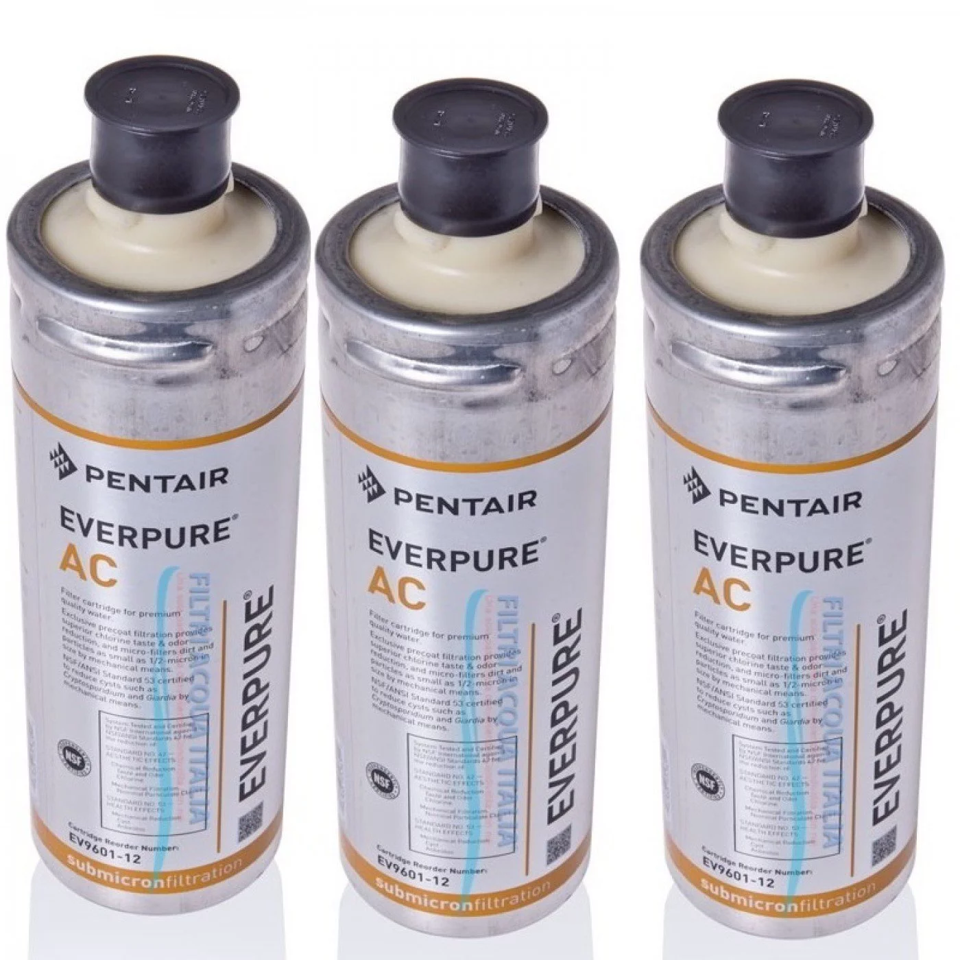 FILTRI EVERPURE AC EV960112 SET 3PZ. FILTRI EVERPURE AC EV960112 SET 3PZ.