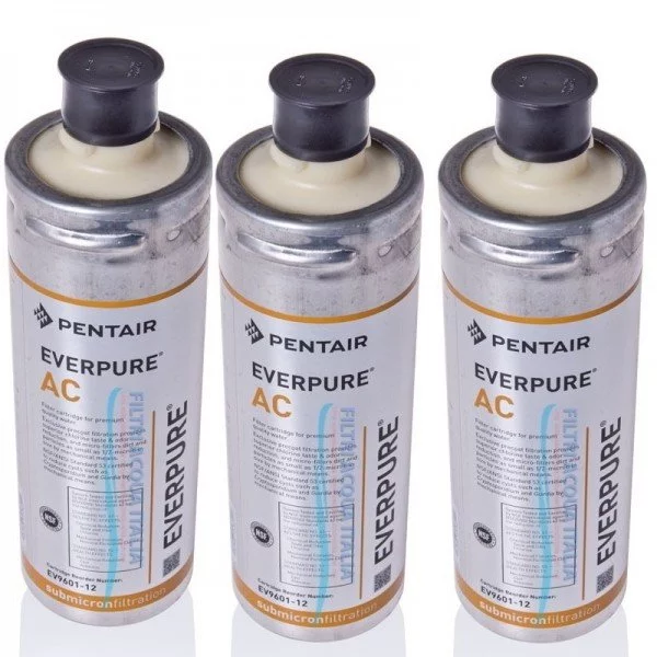 FILTRI EVERPURE AC EV960112 SET 3PZ. FILTRI EVERPURE AC EV960112 SET 3PZ.