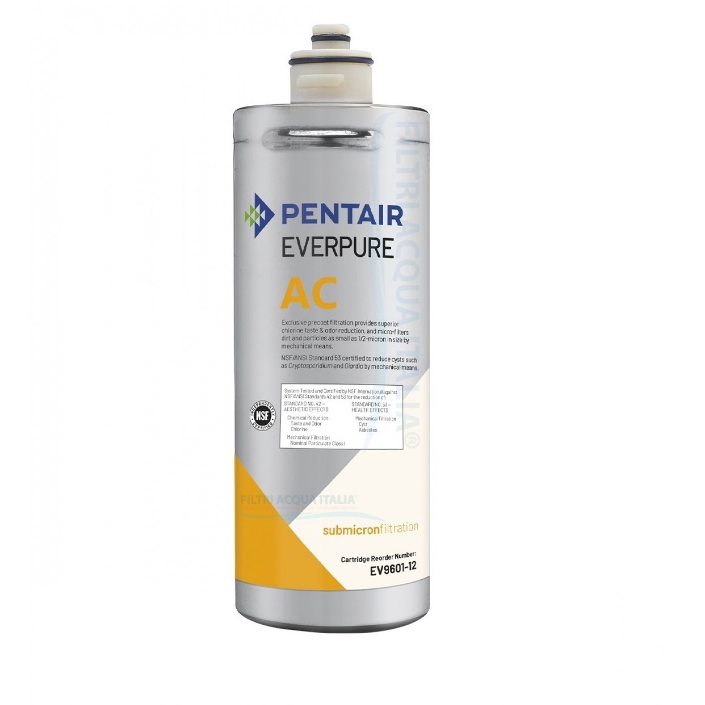 EVERPURE AC KIT CON TESTA QL3B e RUBINETTO