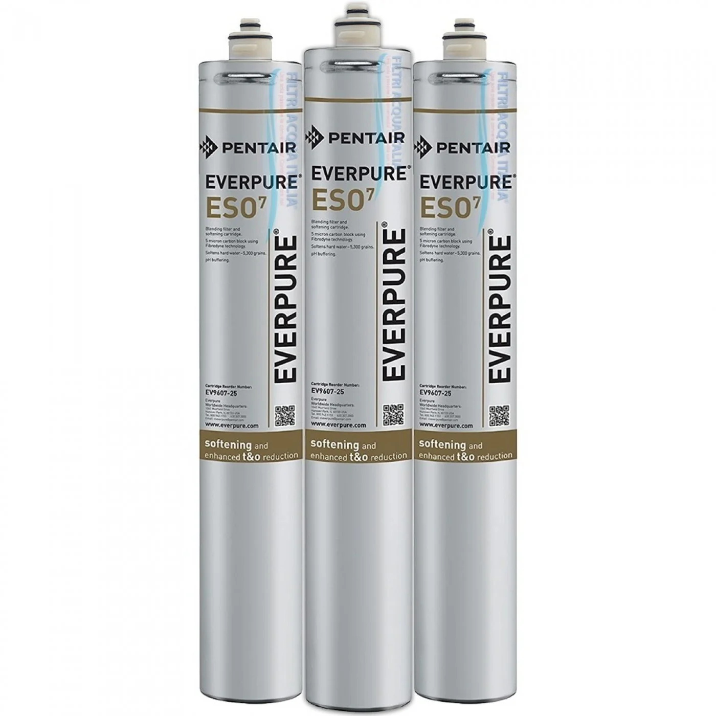 EVERPURE ESO 7 EV960725 SET 3 PEZZI EVERPURE ESO 7 EV960725 SET 3 PEZZI