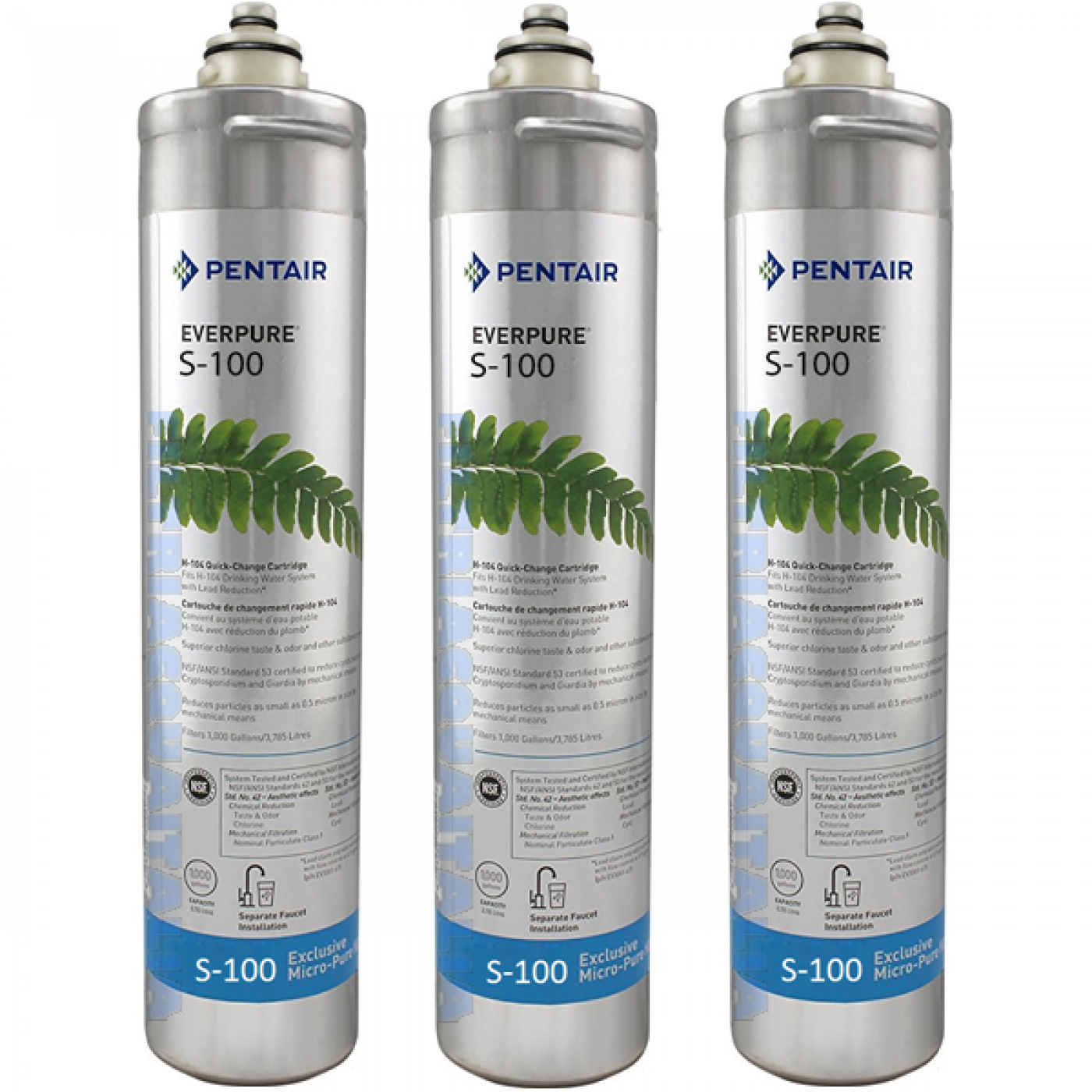 Everpure S100 EV9601-04 Set 3 Pz.