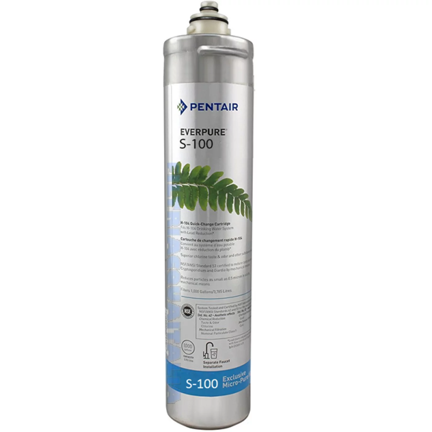 Kit Everpure S100 con UV Depuratore Microfiltrazione Acqua