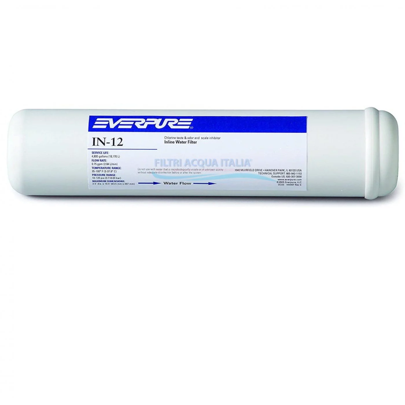 FILTRO IN LINE EVERPURE IN 12 EV9100-07 FILTRO IN LINE EVERPURE IN 12 EV9100-07