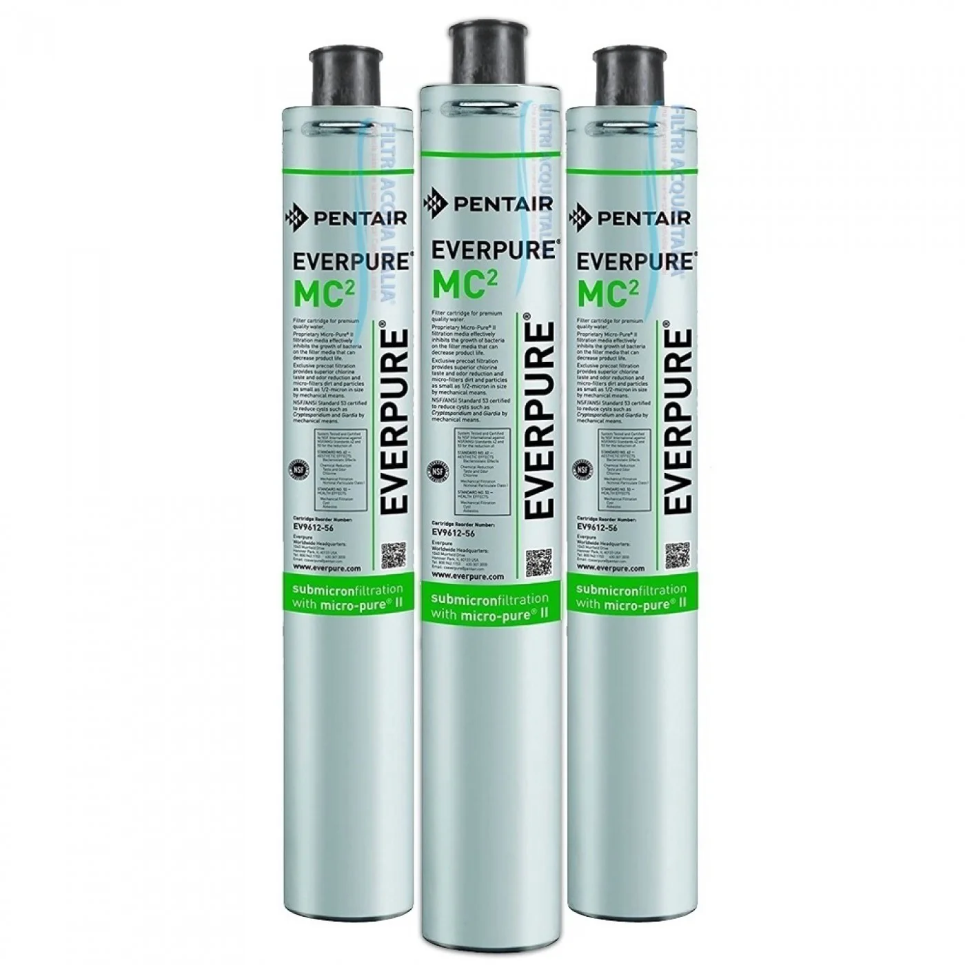 EVERPURE MC2 EV9612-56 Set 3 Pezzi EVERPURE MC2 EV9612-56 Set 3 Pezzi