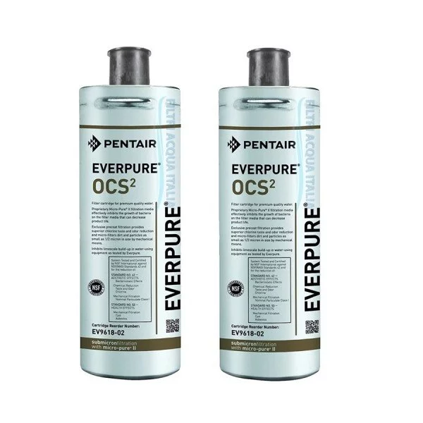EVERPURE OCS2 EV9618-02 SET 2 PEZZI EVERPURE OCS2 EV9618-02 SET 2 PEZZI