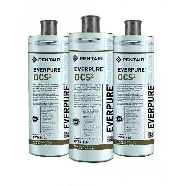 EVERPURE OCS2 EV9618-02 SET 3 PEZZI EVERPURE OCS2 EV9618-02 SET 3 PEZZI