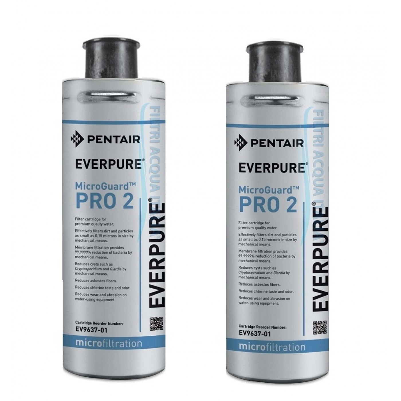 EVERPURE PRO2 EV963701 SET 2 PEZZI