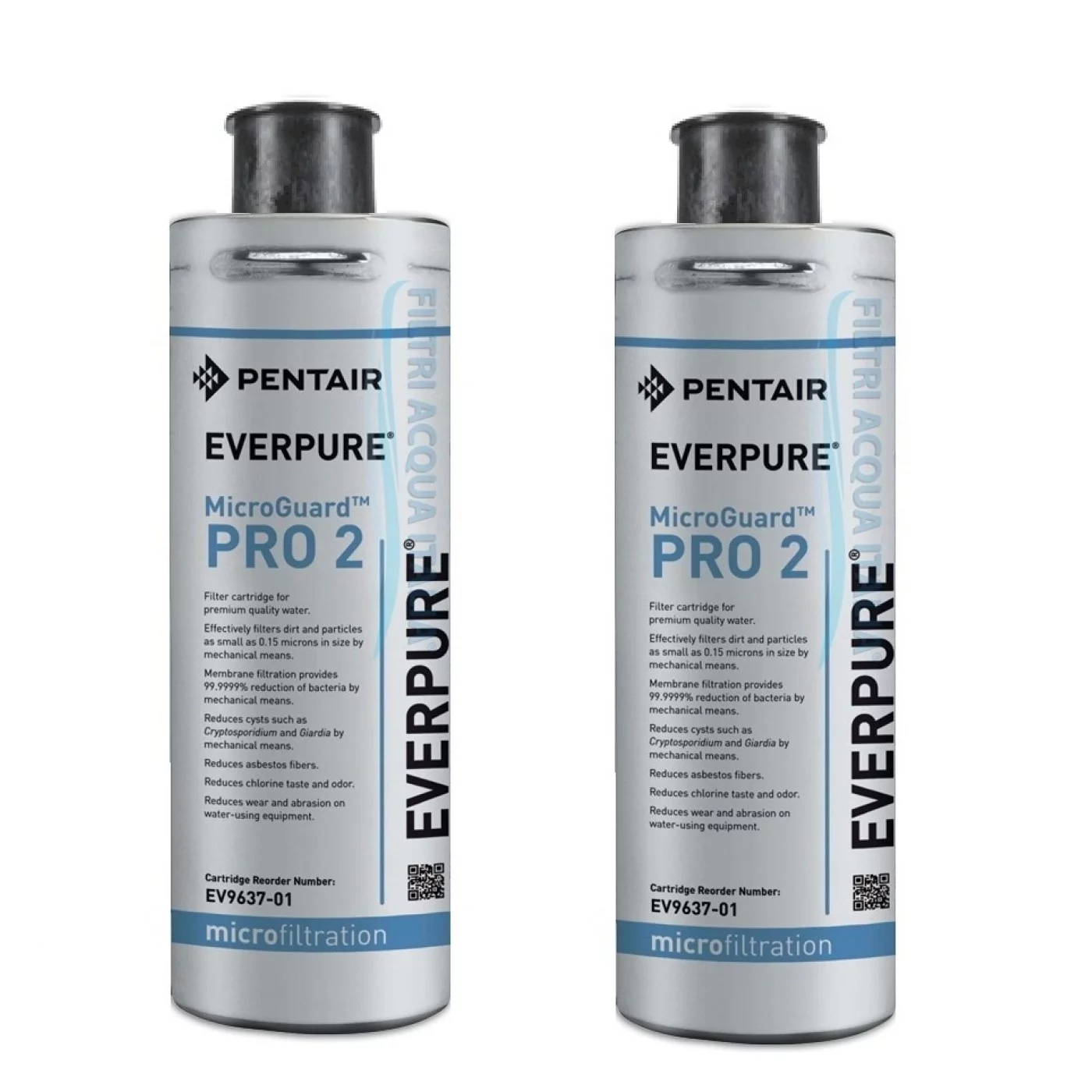 EVERPURE PRO2 EV963701 SET 2 PEZZI EVERPURE PRO2 EV963701 SET 2 PEZZI