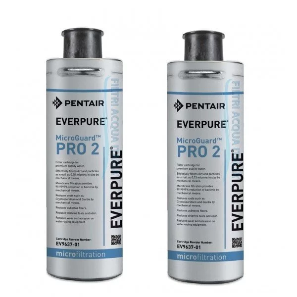 EVERPURE PRO2 EV963701 SET 2 PEZZI EVERPURE PRO2 EV963701 SET 2 PEZZI