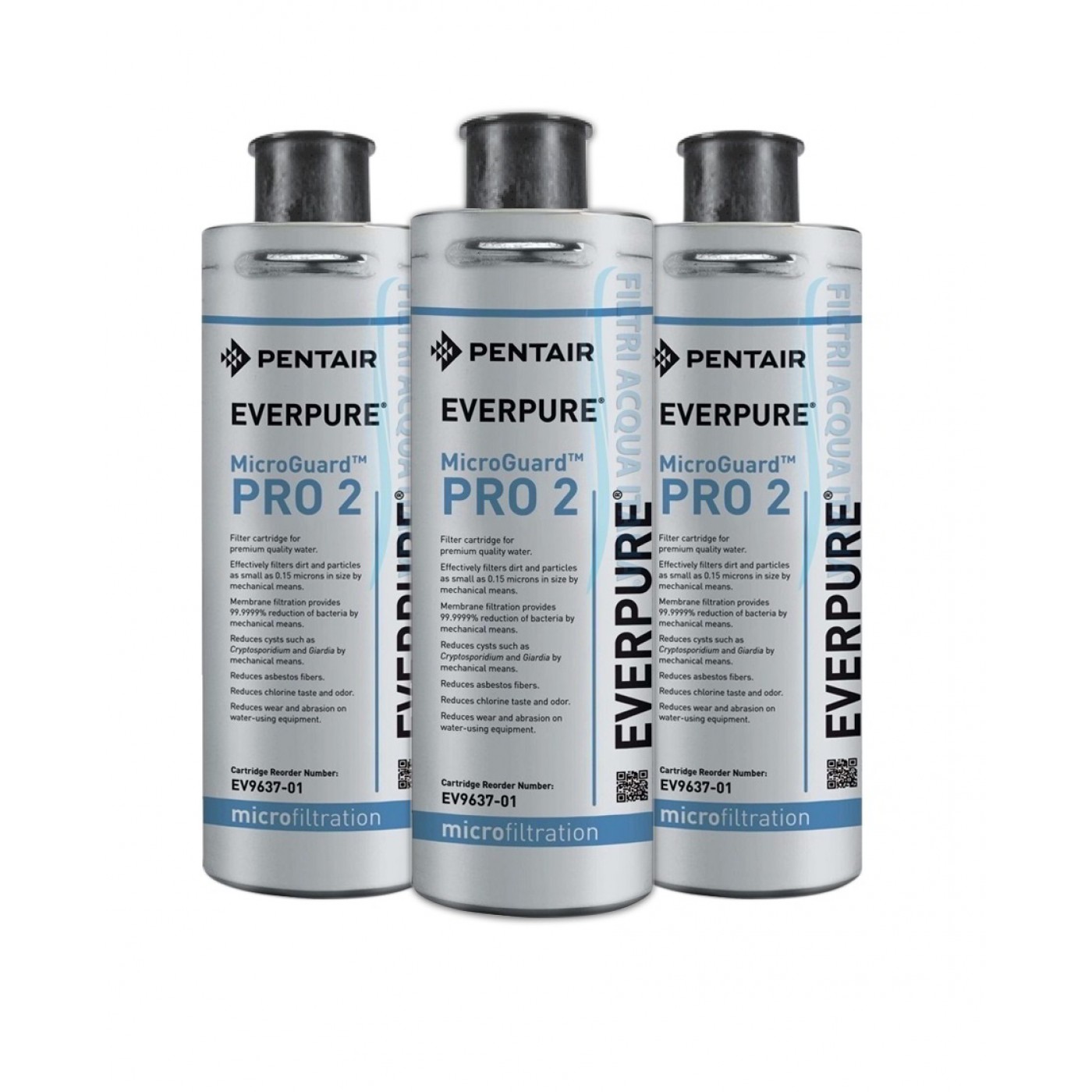 EVERPURE PRO2 EV963701 Set 3 Pezzi