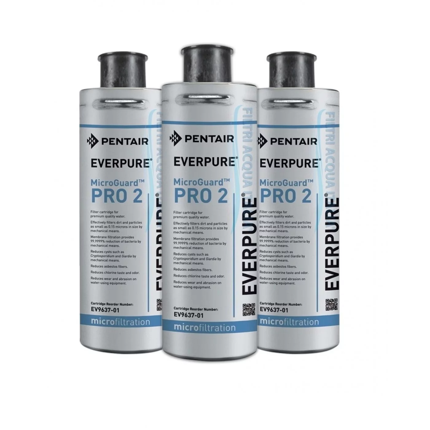 EVERPURE PRO2 EV963701 Set 3 Pezzi EVERPURE PRO2 EV963701 Set 3 Pezzi