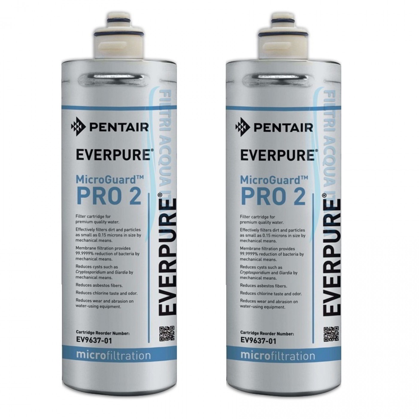 EVERPURE PRO2 EV963701 SET 2 PEZZI