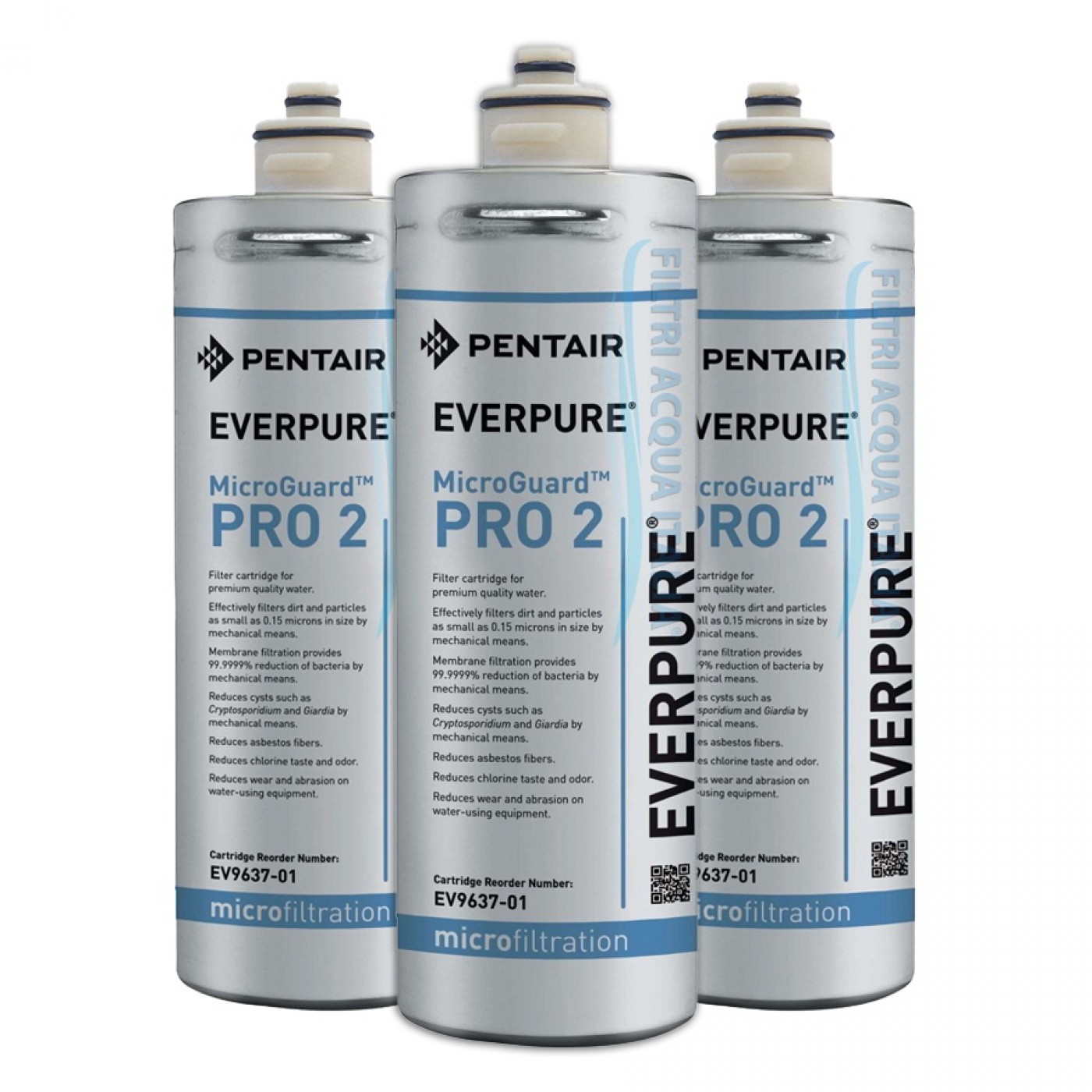 EVERPURE PRO2 EV963701 Set 3 Pezzi