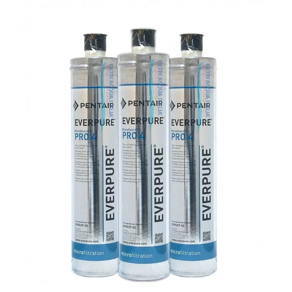 EVERPURE PRO4 MICROGUARD EV963702 Set 3 Pz EVERPURE PRO4 MICROGUARD EV963702 Set 3 Pz