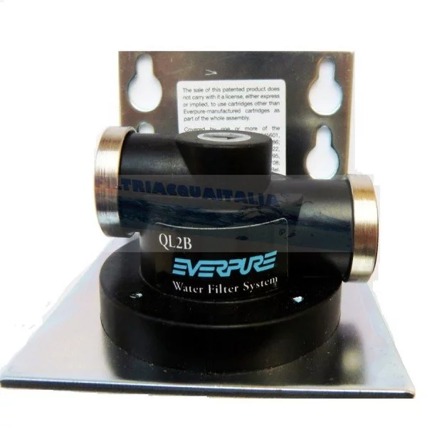 EVERPURE TESTATA QL2B PER FILTRI EVERPURE EVERPURE TESTATA QL2B PER FILTRI EVERPURE