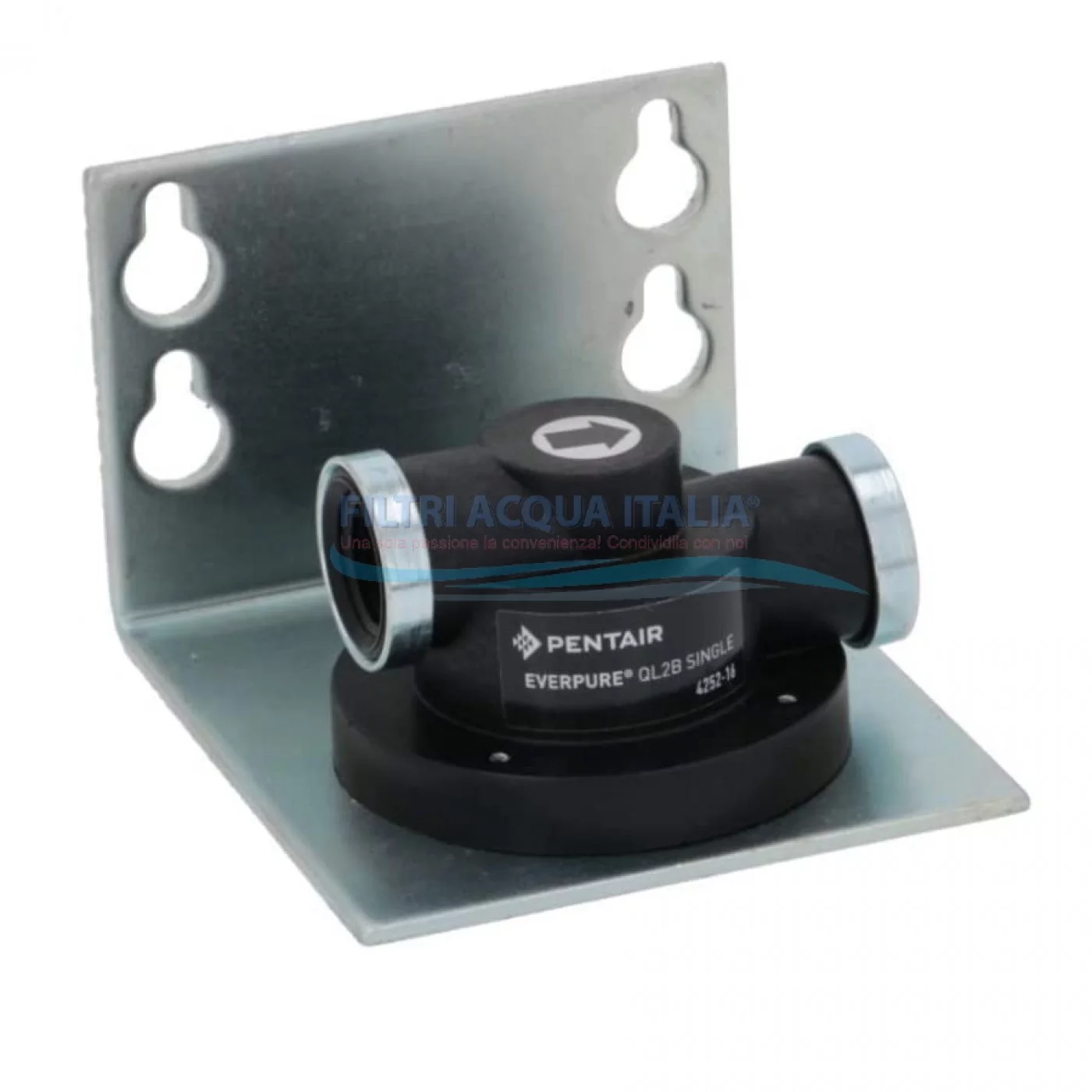EVERPURE TESTATA QL2B PER FILTRI EVERPURE EVERPURE TESTATA QL2B PER FILTRI EVERPURE