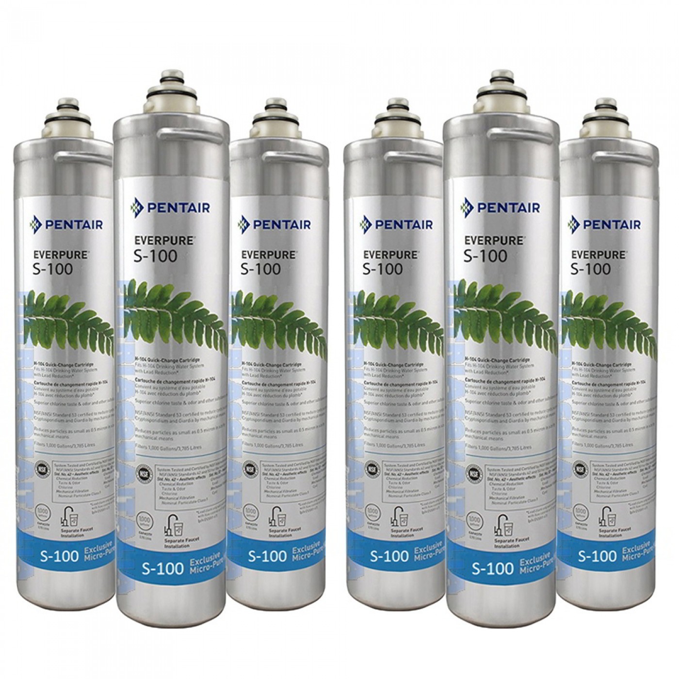 Everpure S100 EV9601-04 Set 6 Pz.