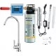 DEPURATORE EVERPURE 2DC CON STERILIZZATORE UV TESTA QL2B CONTALITRI e RUBINETTO DEPURATORE EVERPURE 2DC CON STERILIZZATORE UV TESTA QL2B CONTALITRI e RUBINETTO