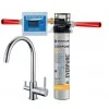 KIT 4C CON RUBINETTO 3 VIE POLDO 