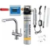 KIT 4C CONTALITRI STERILIZZATORE RUBINETTO 3 VIE 