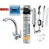 KIT 4C CONTALITRI STERILIZZATORE RUBINETTO 3 VIE NILO 