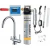 KIT 4C CONTALITRI STERILIZZATORE RUBINETTO 3 VIE POLDO 