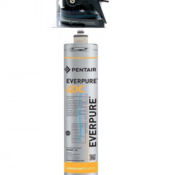 EVERPURE 4DC KIT CON FILTRO EVERPURE E TESTA QL3B