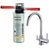 KIT 4C CON RUBINETTO A 3 VIE POLDO 