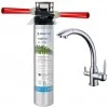 EVERPURE H104 CON RUBINETTO 3 VIE NILO 
