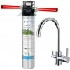 EVERPURE H104 CON RUBINETTO 3 VIE POLDO 