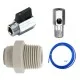 Kit Microfiltrazione Acqua 4-UF Filtri Acqua Italia® Kit Microfiltrazione Acqua 4-UF Filtri Acqua Italia®