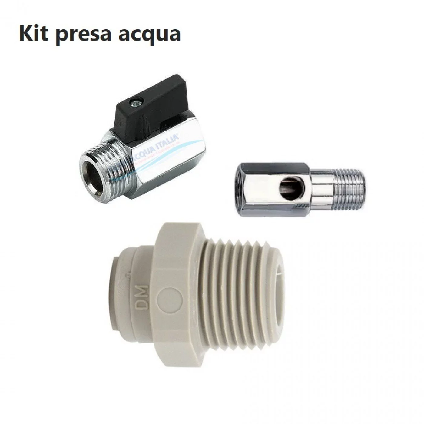 EVERPURE KIT PRO4 CON STERILIZZATORE UV CONTALITRI E RUBINETTO