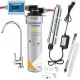 EVERPURE KIT 4C CON STERILIZZATORE UV CONTALITRI E RUBINETTO