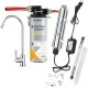 DEPURATORE ACQUA EVERPURE AC CON STERILIZZATORE UV E RUBINETTO DEPURATORE ACQUA EVERPURE AC CON STERILIZZATORE UV E RUBINETTO