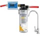 DEPURATORE ACQUA EVERPURE AC2 CON TESTA QL1 CONTALITRI e RUBINETTO