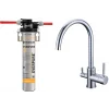 KIT 4C CON RUBINETTO A 3 VIE POLDO 
