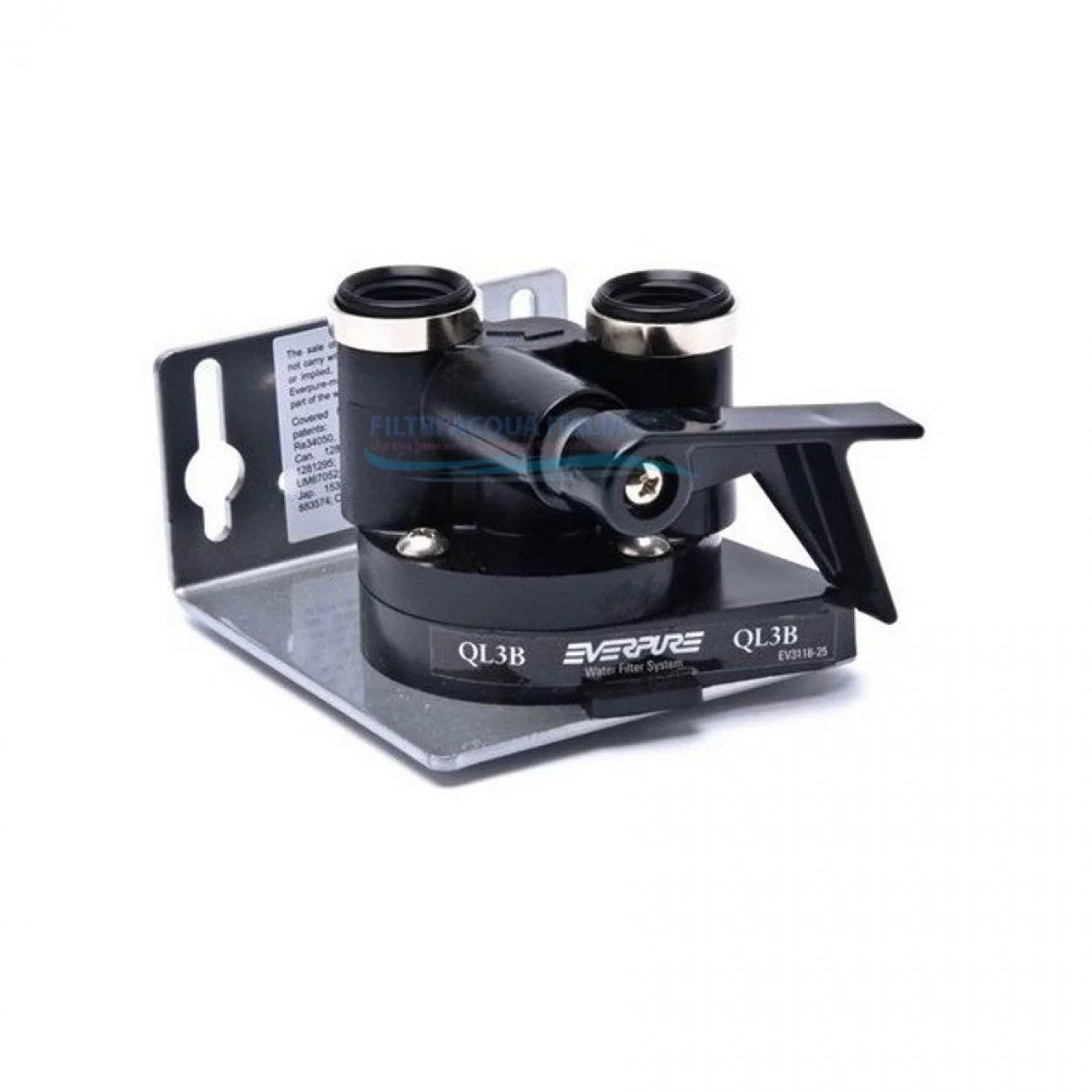 EVERPURE 4DC KIT CON FILTRO EVERPURE E TESTA QL3B EVERPURE 4DC KIT CON FILTRO EVERPURE E TESTA QL3B