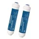 FILTRO IN LINEA CARBONE ATTIVO 2 X 10" T33 e Sedimenti 2 X 10"