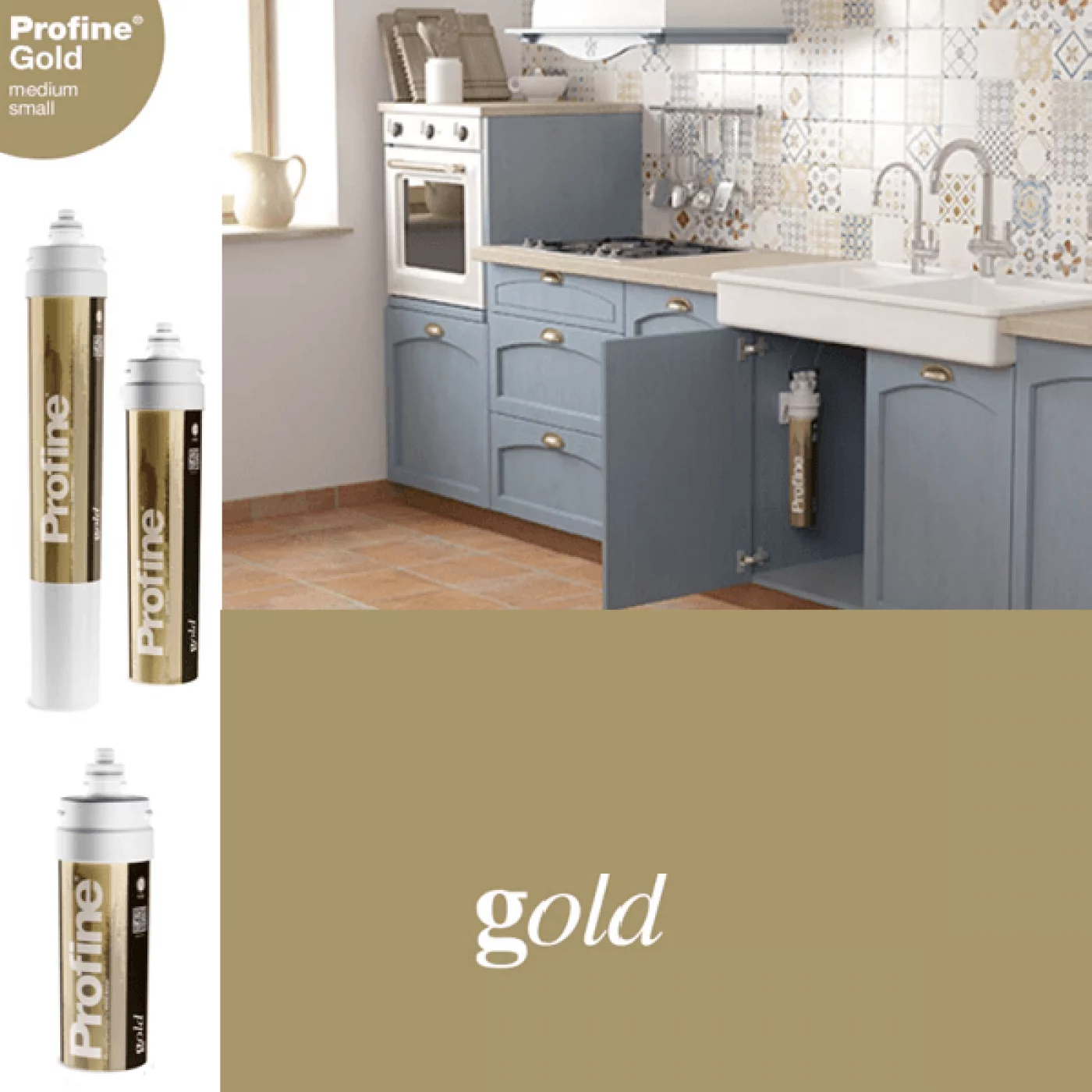 FILTRO PROFINE ORO LARGE GOLD FILTRO PROFINE ORO LARGE GOLD