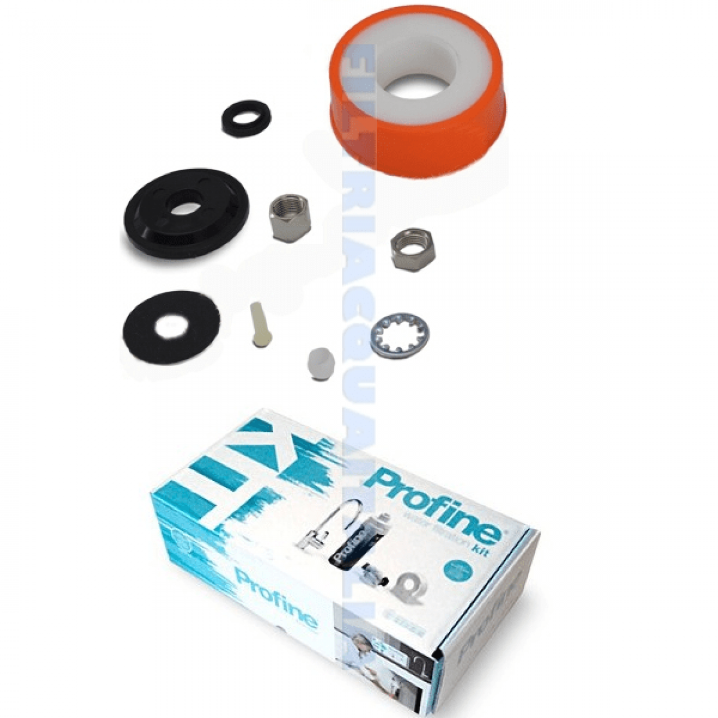 Kit Profine® Argento Silver Microfiltrazione Acqua