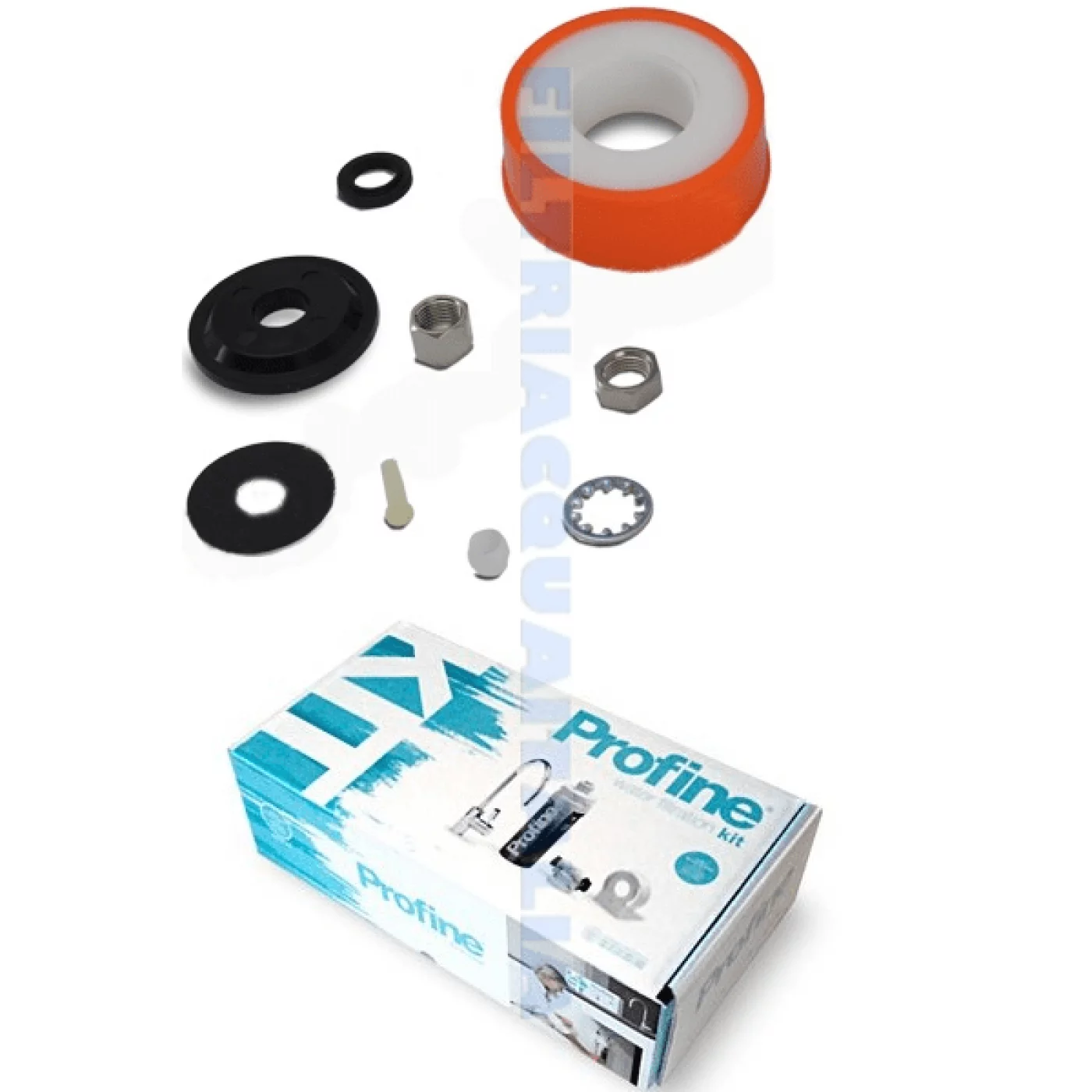 Kit Profine® Argento Silver Microfiltrazione Acqua Kit Profine® Argento Silver Microfiltrazione Acqua