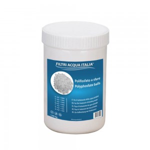 Polifosfato a Sfere Ricarica 1,00 Kg. per Filtro Anticalcare