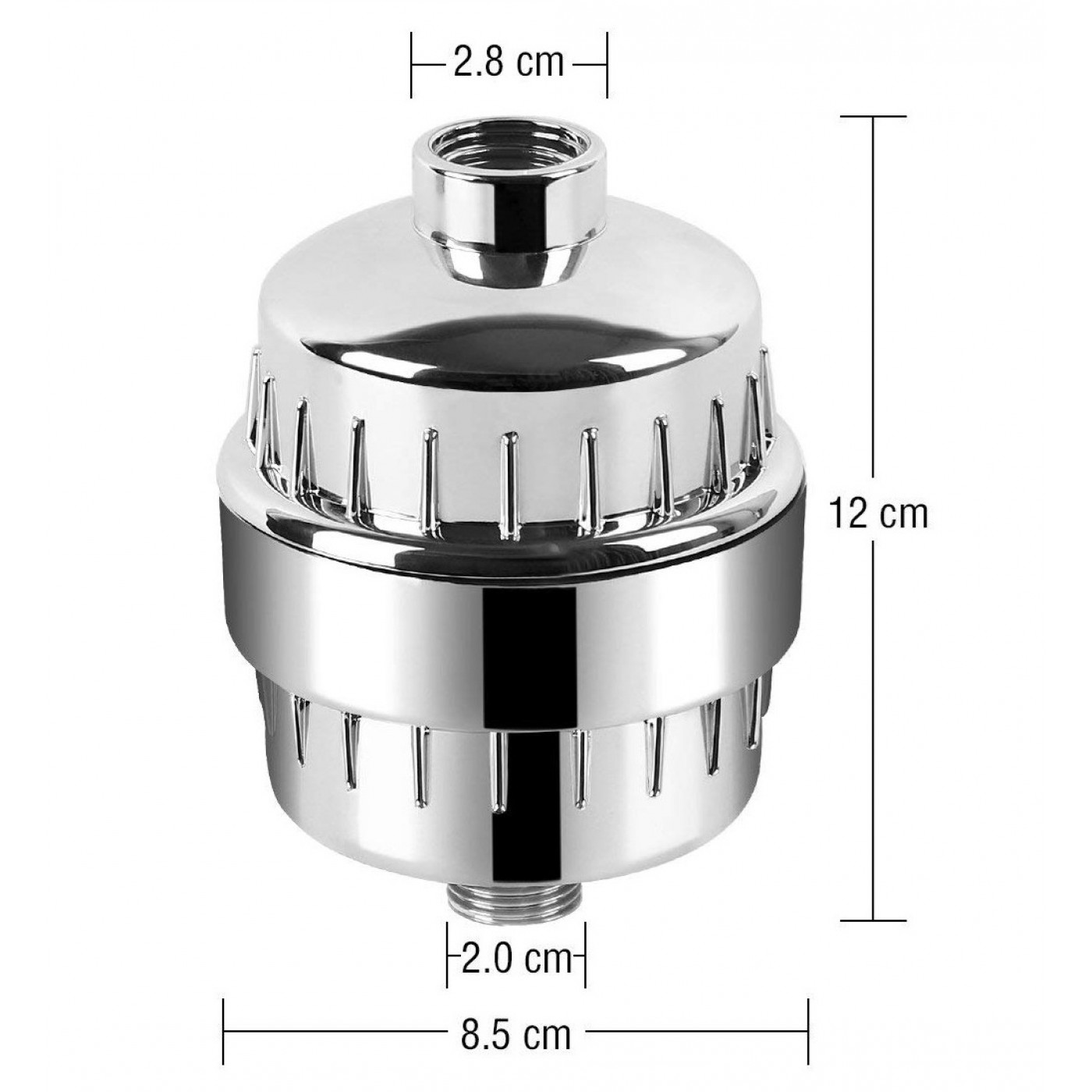 FILTRO DOCCIA ANTICALCARE 