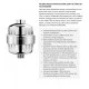 FILTRO DOCCIA ANTICALCARE 