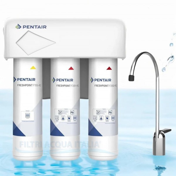 Microfiltrazione Acqua Sottolavello Pentair Freshpoint PFAS