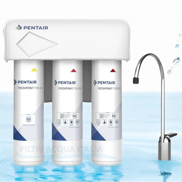 Microfiltrazione Acqua Sottolavello Pentair Freshpoint PFAS