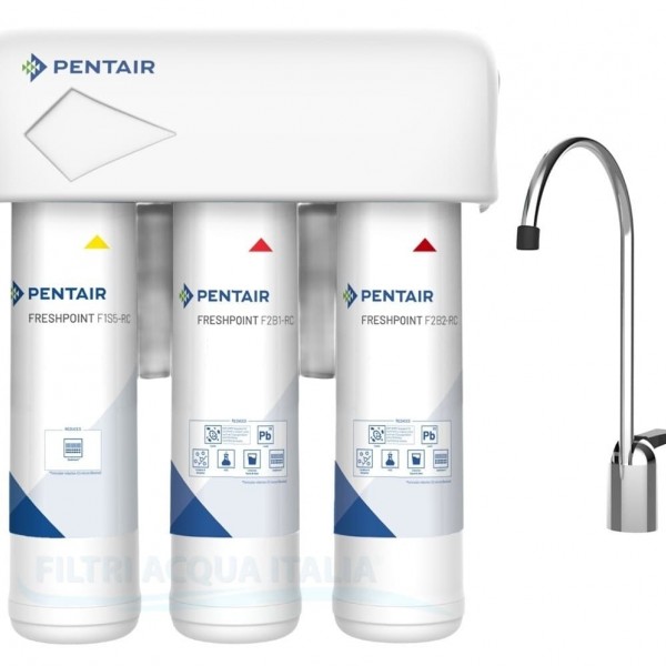 Microfiltrazione Acqua Sottolavello Pentair Freshpoint PFAS