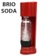 GASATORE ACQUA PORTATILE SODA BRIO