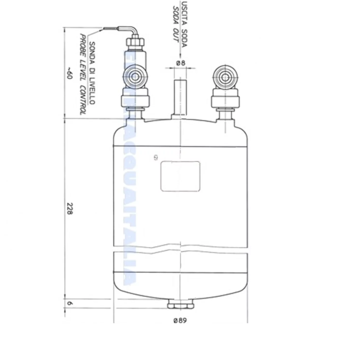 CARBONATORE ACQUA GASATA CARBONATORE ACQUA GASATA