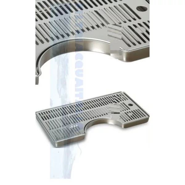 RACCOGLIGOCCE A RAGGIO PER COLONNA COBRA INOX RACCOGLIGOCCE A RAGGIO PER COLONNA COBRA INOX